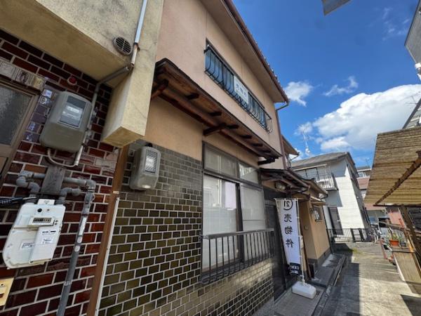 京都市中京区西ノ京笠殿町の土地