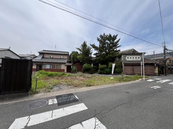 京都市山科区御陵血洗町の売土地