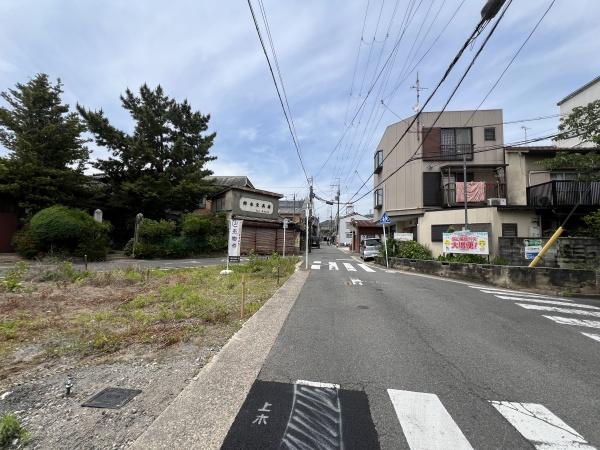 京都市山科区御陵血洗町の売土地
