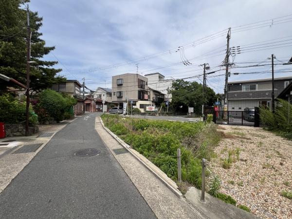 京都市山科区御陵血洗町の売土地