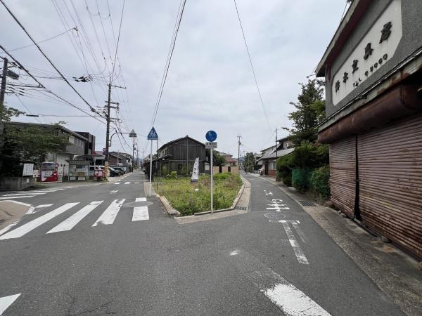 京都市山科区御陵血洗町の土地