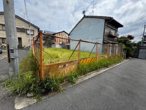 京都市北区等持院南町の売土地