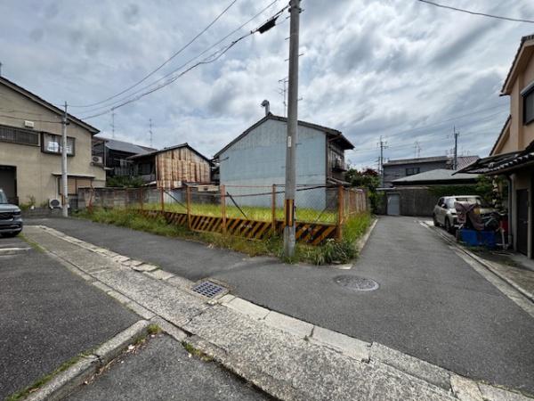 京都市北区等持院南町の土地