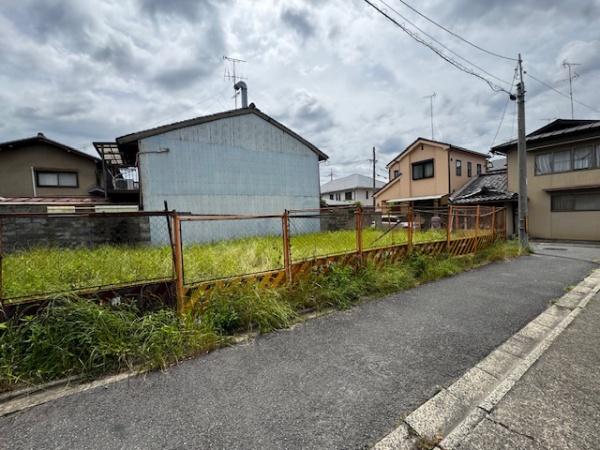 京都市北区等持院南町の土地
