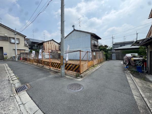 京都市北区等持院南町の売土地