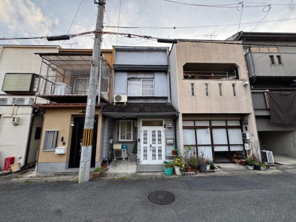 京都市右京区太秦開日町の中古テラスハウス