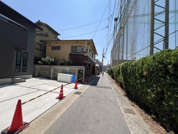 京都市右京区太秦京ノ道町の新築一戸建
