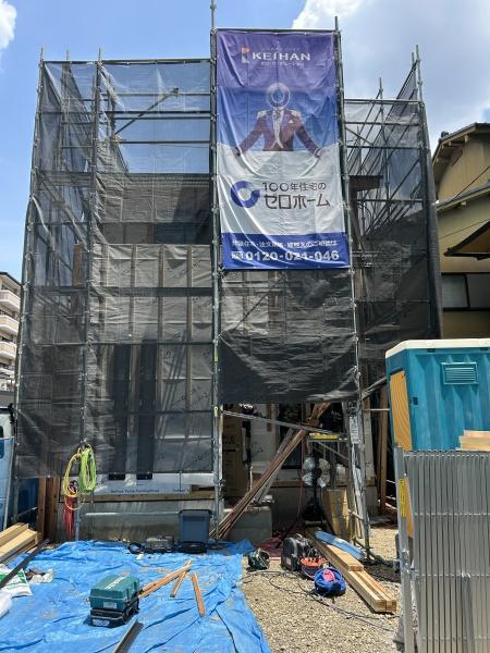 京都市右京区太秦京ノ道町の新築一戸建