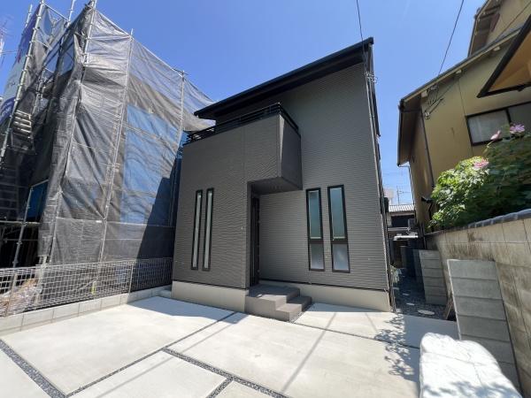 京都市右京区太秦京ノ道町の新築一戸建
