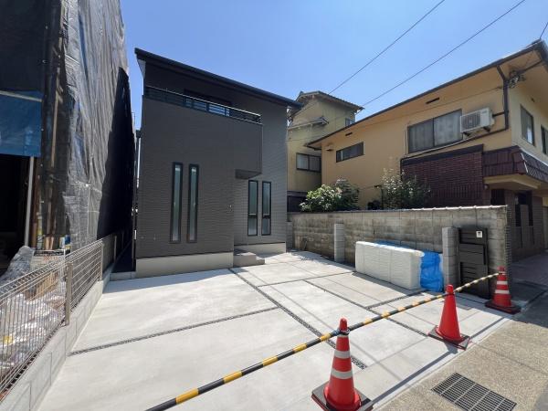 京都市右京区太秦京ノ道町の新築一戸建