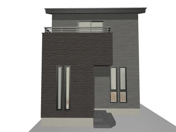 京都市右京区太秦京ノ道町の新築一戸建