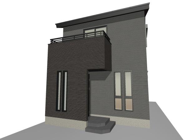 京都市右京区太秦京ノ道町の新築一戸建