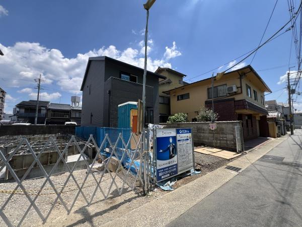 京都市右京区太秦京ノ道町の新築一戸建