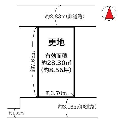京都市上京区西上之町の売土地