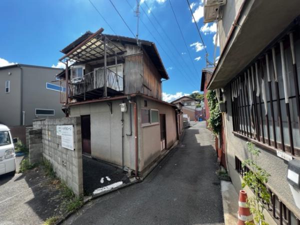 京都市北区紫野西藤ノ森町の売土地