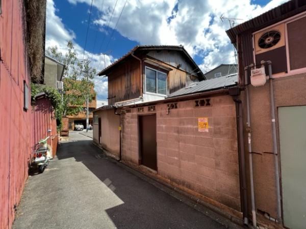 京都市北区紫野西藤ノ森町の売土地
