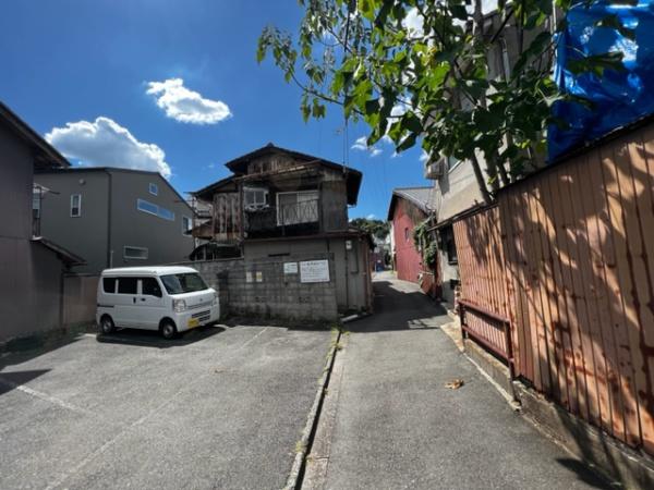 京都市北区紫野西藤ノ森町の売土地