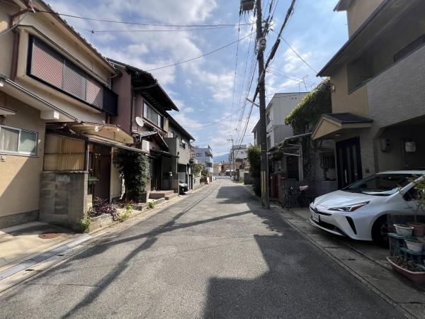 京都市山科区西野山射庭ノ上町の中古一戸建て