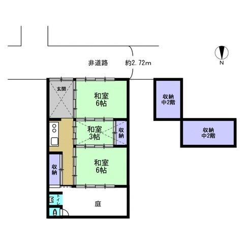 京都市上京区下木下町の中古テラスハウス