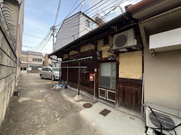 京都市上京区下木下町の中古テラスハウス