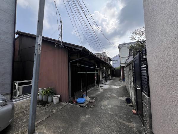 京都市上京区下木下町の中古テラスハウス
