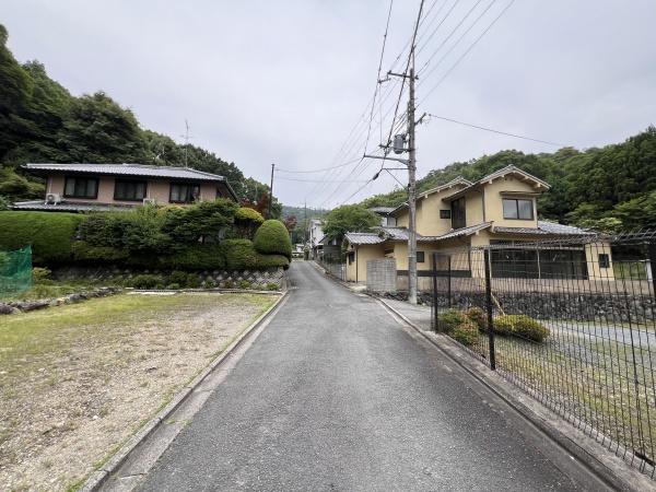 京都市北区衣笠氷室町の売土地