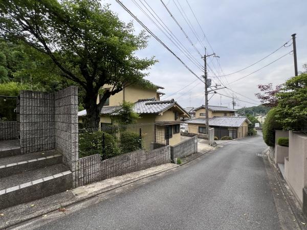京都市北区衣笠氷室町の土地