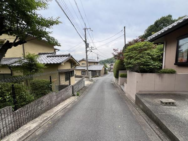 京都市北区衣笠氷室町の土地