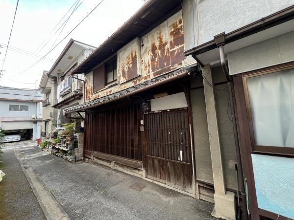 京都市右京区花園扇野町の売土地