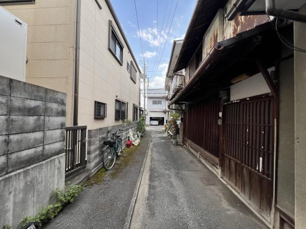 京都市右京区花園扇野町の売土地