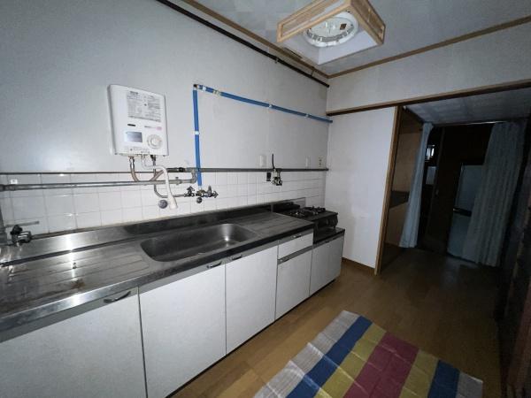京都市上京区鳳瑞町の中古一戸建て(キッチン)