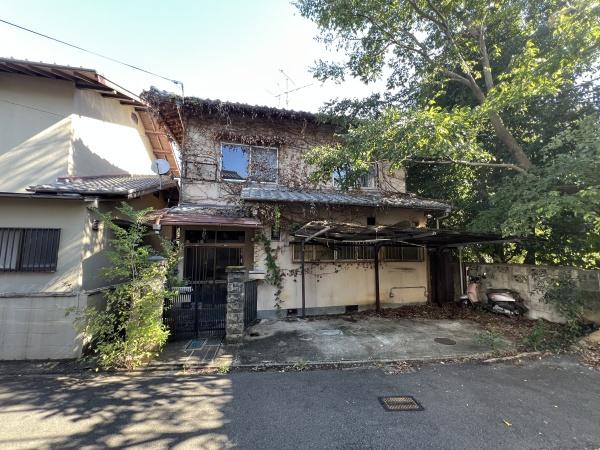 京都市北区大宮西野山町の中古一戸建