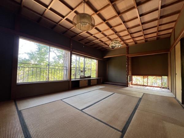 京都市北区大宮西野山町の中古一戸建て