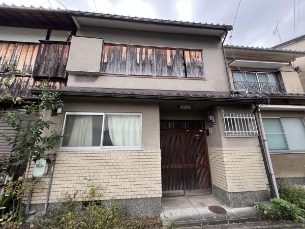 京都市山科区厨子奥尾上町の中古一戸建