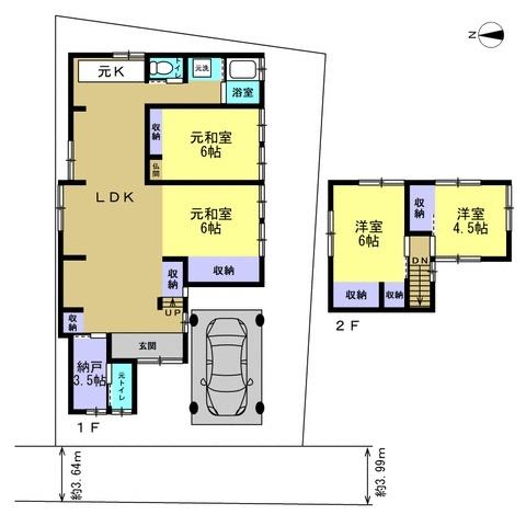 京都市北区衣笠氷室町の中古一戸建て