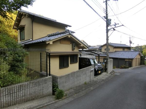 京都市北区衣笠氷室町の中古一戸建て