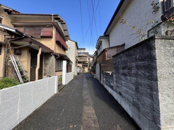 京都市山科区北花山大峰町の中古一戸建て