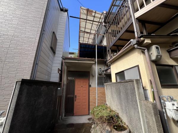 京都市山科区北花山大峰町の中古一戸建て