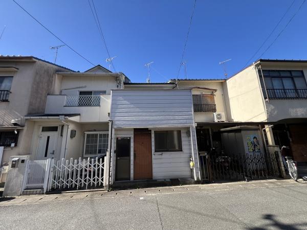 京都市山科区川田欠ノ上の中古テラスハウス