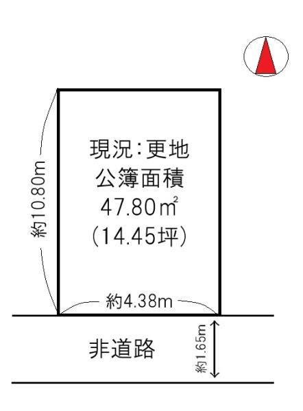 京都市南区西九条藤ノ木町の売土地