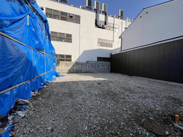京都市南区西九条藤ノ木町の売土地