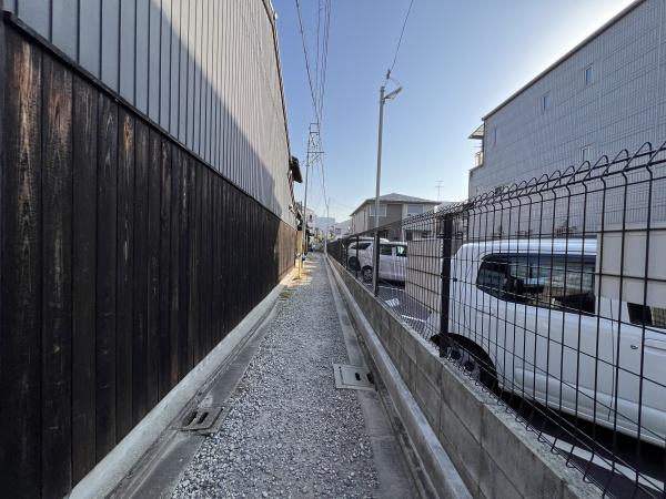 京都市南区西九条藤ノ木町の売土地