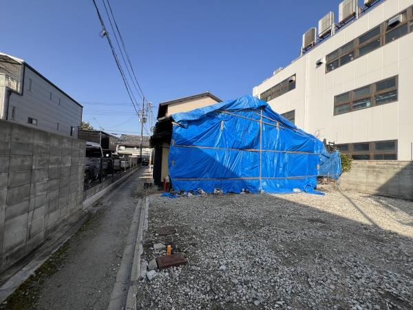 京都市南区西九条藤ノ木町の売土地