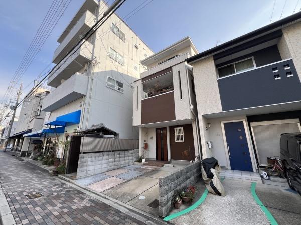 京都市北区小山北大野町の中古一戸建て