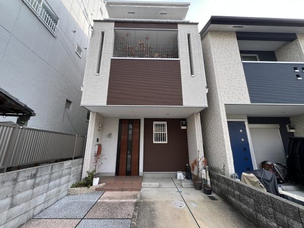 京都市北区小山北大野町の中古一戸建