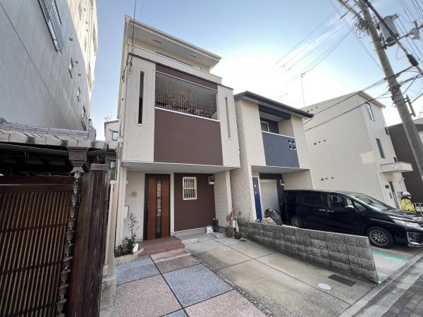 京都市北区小山北大野町の中古一戸建て