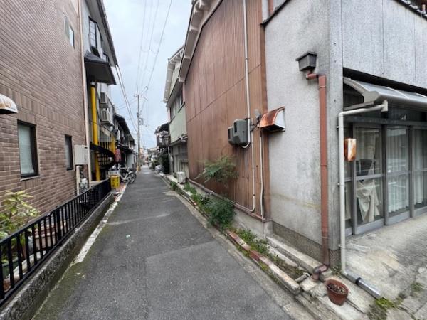 京都市上京区下横町の売土地