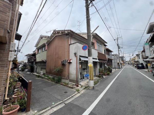 京都市上京区下横町の売土地