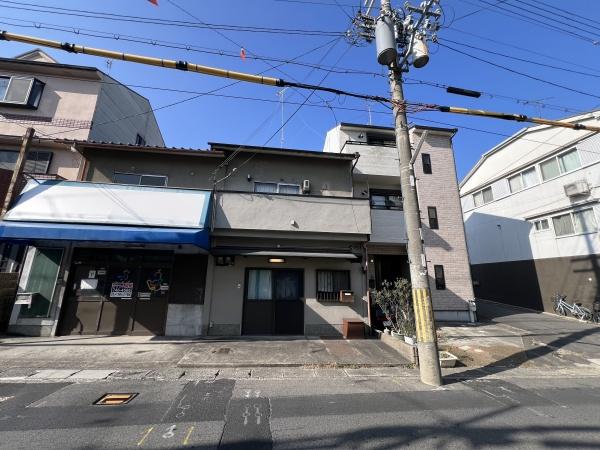 京都市山科区西野山中鳥井町の中古テラスハウス