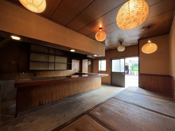 京都市山科区西野山中鳥井町の中古テラスハウス